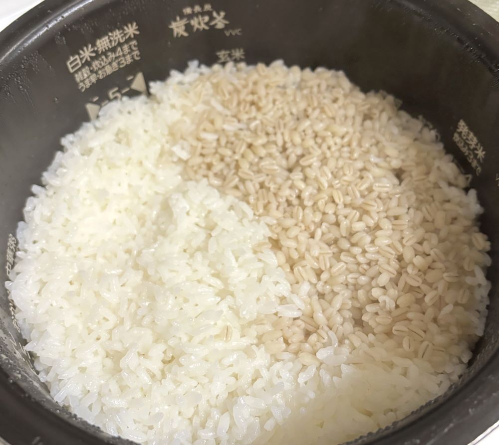 お米 かさ増し 節約